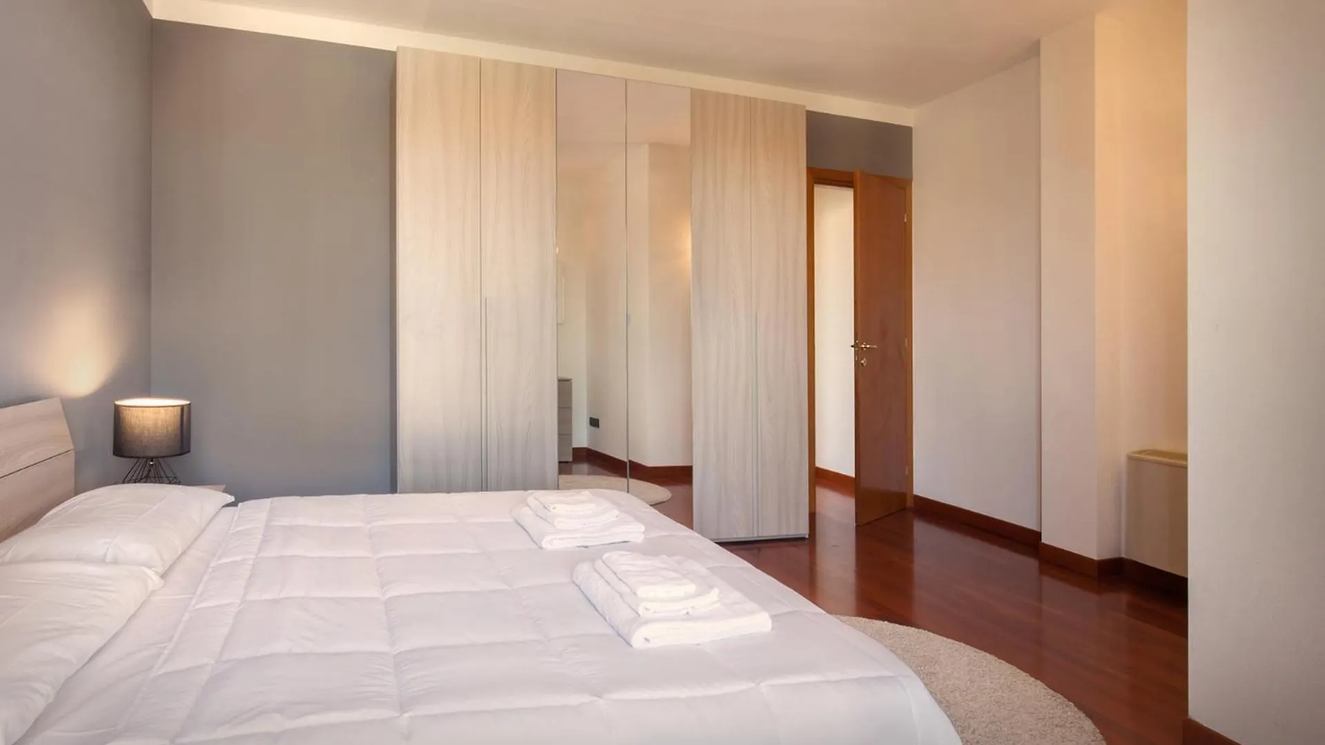 Apartman Casa Azzurra-Comodo Appartamento In Villa Peschiera del Garda