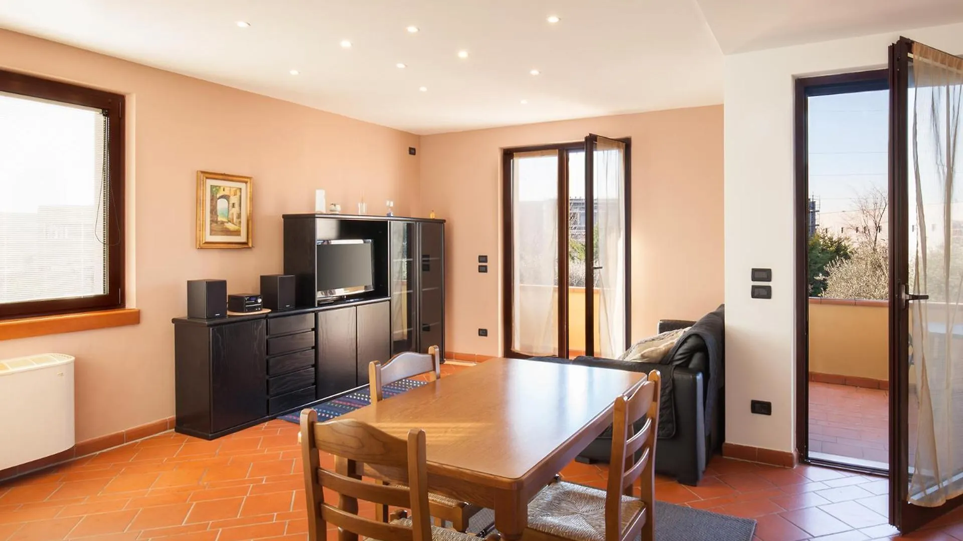Apartman Casa Azzurra-Comodo Appartamento In Villa Peschiera del Garda Olaszország