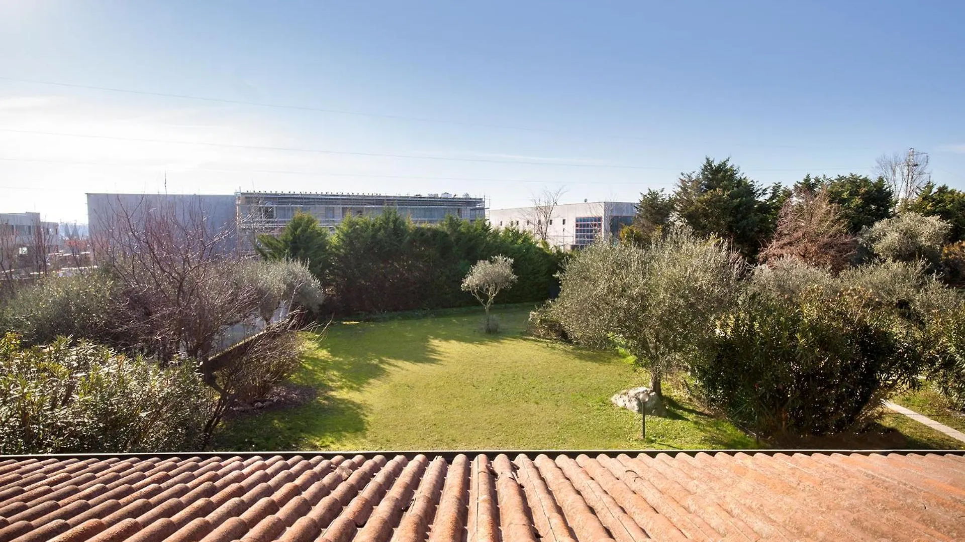 Apartman Casa Azzurra-Comodo Appartamento In Villa Peschiera del Garda